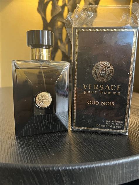 is Versace oud noir discontinued